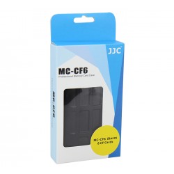 JJC MC-CF6 Memory Card Case Hafıza Kartı Kutusu (6 CF Kart)