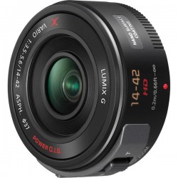Panasonic Lumix G X Vario PZ 14-42mm f/3.5-5.6 ASPH. POWER O.I.S. Lens