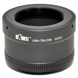 Kiwifotos T-Mount Teleskop-Mikroskop Adaptörü (Canon EF-M)
