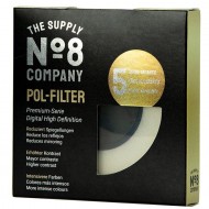 No8 43mm Nano Circular Polarize Filtre