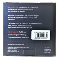 No8 46mm Nano Variable Density ND 2-32 Filtre (1-5 Stop)