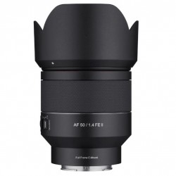 Samyang AF 50mm f/1.4 FE II Lens (Sony E)