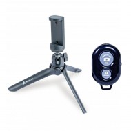 Vanguard Vesta TT1 Siyah Mini Tripod + Telefon Tutucu + Kumanda