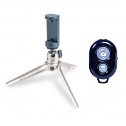 Vanguard Vesta TT1 Champaigne Mini Tripod + Telefon Tutucu + Kumanda