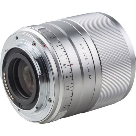 Viltrox AF 23mm f/1.4 STM Lens (Canon EF-M) Silver Viltrox AF 23mm f/1.4 STM Lens (Canon EF-M) Silver