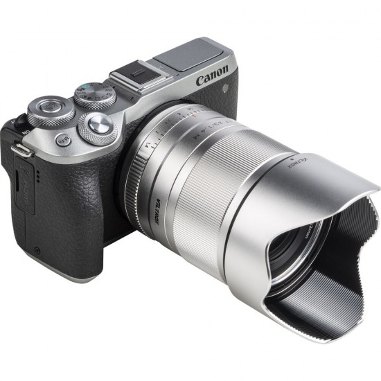 Viltrox AF 23mm f/1.4 STM Lens (Canon EF-M) Silver Viltrox AF 23mm f/1.4 STM Lens (Canon EF-M) Silver