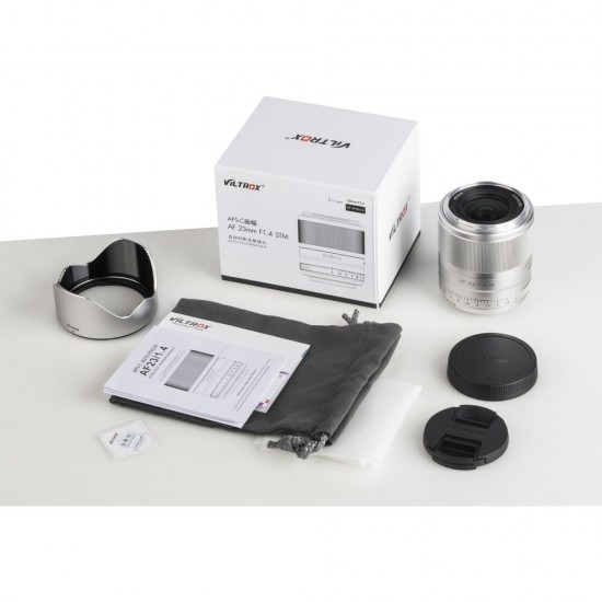Viltrox AF 23mm f/1.4 STM Lens (Canon EF-M) Silver Viltrox AF 23mm f/1.4 STM Lens (Canon EF-M) Silver