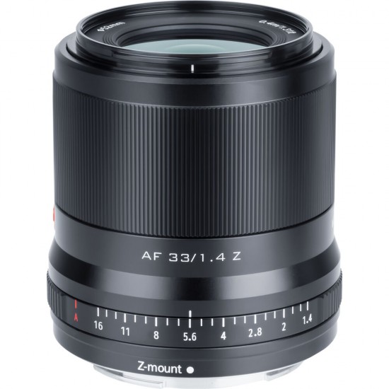 Viltrox AF 33mm f/1.4 STM Lens (Nikon Z) Viltrox AF 33mm f/1.4 STM Lens (Nikon Z)