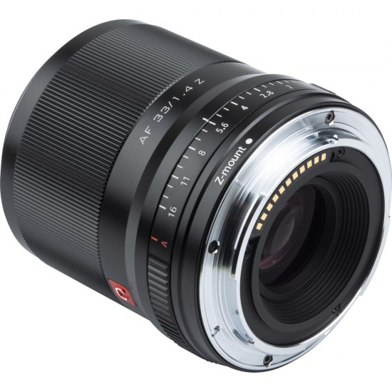 Viltrox AF 33mm f/1.4 STM Lens (Nikon Z) Viltrox AF 33mm f/1.4 STM Lens (Nikon Z)