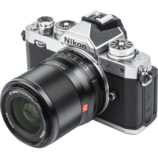 Viltrox AF 33mm f/1.4 STM Lens (Nikon Z) Viltrox AF 33mm f/1.4 STM Lens (Nikon Z)
