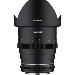 Samyang 24mm T1.5 VDSLR MK2 Cine Lens (Canon EF)