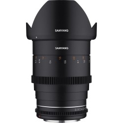 Samyang 35mm T1.5 MK2 Cine Lens (Canon EF)