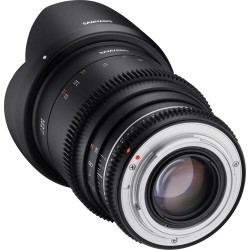 Samyang 35mm T1.5 MK2 Cine Lens (Canon EF)