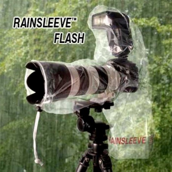 Optech 2 Adet Optech Rainsleeve Flash Yağmurluk