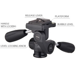 Digipod PH-223 3 Way Head