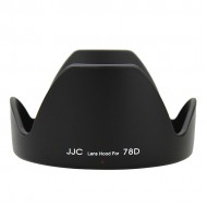 JJC LH-78D Parasoley (Canon EF 28-200mm USM,18-200mm IS Uyumlu)