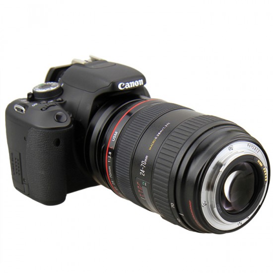 JJC RR-EOS 52MM Lens Ters Bağlantı Adaptörü 52mm Canon için