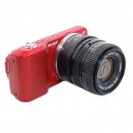 Kiwifotos LMA-FD_EM Canon FD Lensi Sony E Gövdede Kullanım Adaptörü