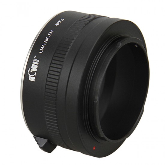 Kiwifotos LMA-NK_EM Nikon Lensi Sony E Gövdede Kullanım Adaptörü