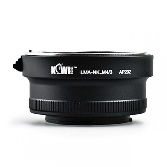 Kiwifotos LMA-NK_M4/3 Nikon Lensi Micro Four Thirds Gövdede Kullanım Adaptörü