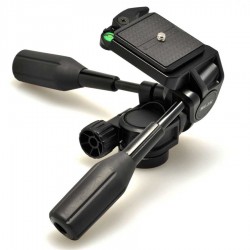 Slik Pro 330 DX II Profesyonel Tripod + Taşıma Çantası