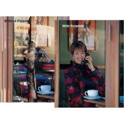 Tiffen 72mm CPL (Circular Polarize) Filtre