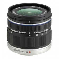 Olympus m.Zuiko ED 9-18mm 1:4.0-5.6 