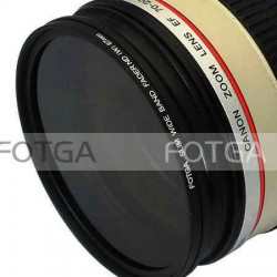 Fotga 82mm Değişebilir ND filtre ND2-400 (1-8 Stop) Slim