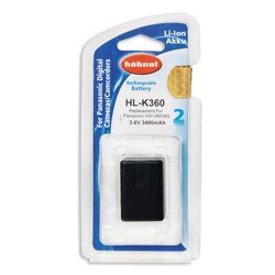 Hähnel HL-K360 Panasonic Tipi Li-Ion Pil (Panasonic VW-VBK360)