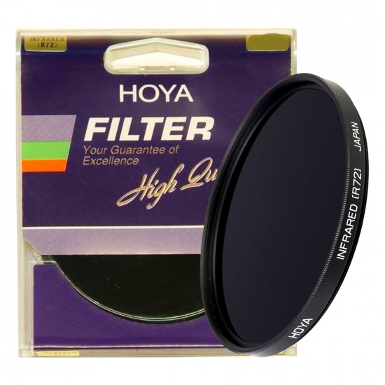 Hoya Infrared IR R72 Filter 720 nm 72mm