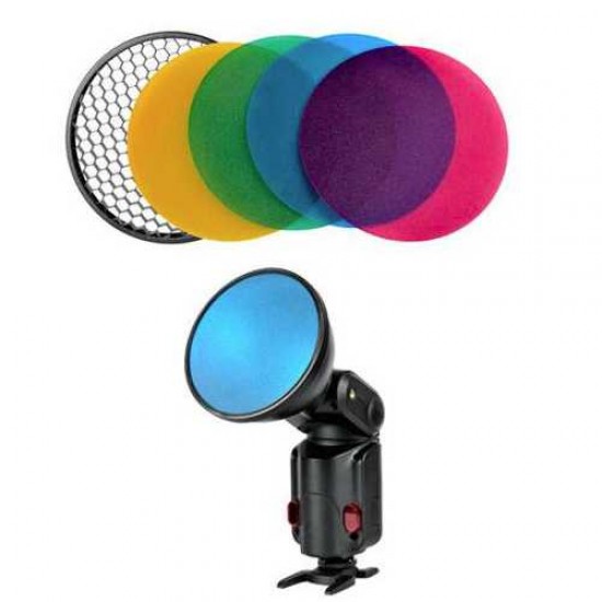 Godox Color Gel Pack Color Filter (Rd,Bl,Grn,Ylw)