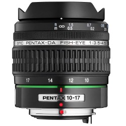 Pentax SMCP-DA 10-17mm f/3.5-4.5 ED (IF) Zoom Fisheye Autofocus Lens
