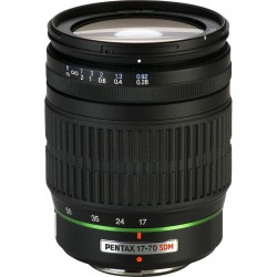 Pentax SMCP-DA 17-70mm f/4 AL (IF) SDM Autofocus Lens