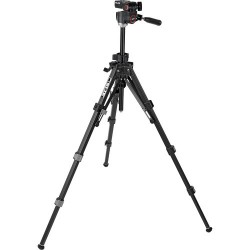 Slik U212 DX Deluxe Tripod with 3-Way Pan/Tilt Head