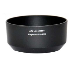 JJC LH-J40B Siyah Parasoley (Olympus 45mm Uyumlu)