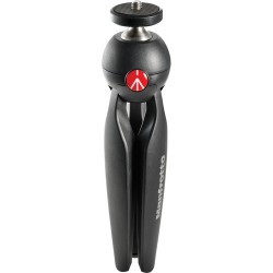 Manfrotto MTPIXI-B Pixi Mini Table Top Tripod (Black)