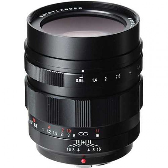 Voigtlander Nokton 42.5mm f/0.95 Lens for Micro 4/3