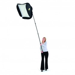 Lastolite 2453 Non Rotating Extending Handle 74-232cm with Waistholder