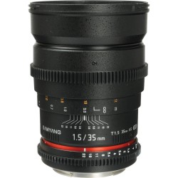 Samyang 35mm T1.5 Full Frame Cine Lens (Nikon)