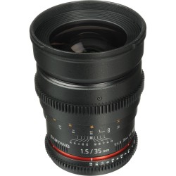 Samyang 35mm T1.5 Full Frame Cine Lens (Nikon)