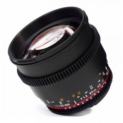 Samyang 85mm T1.5 Full Frame Cine Lens (Canon)