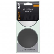 Camlink UV + CPL Filtre Kiti 58mm