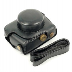 OEM Deri Kılıf (Panasonic GF2 + 14mm)