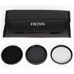 Hoya Digital Filter Kit II 77mm (UV + Slim CPL + NDx8)
