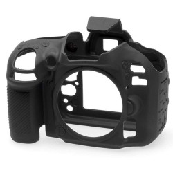 EasyCover Silikon Kılıf (Nikon D600 / D610 Siyah)