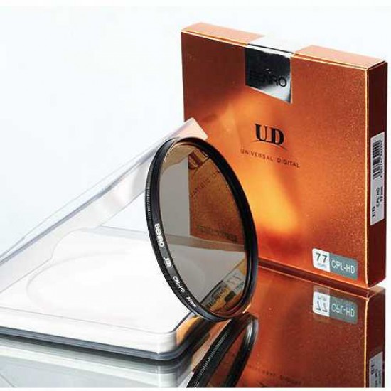 Benro 55mm Slim UD CPL - HD Circular Polarize filtre