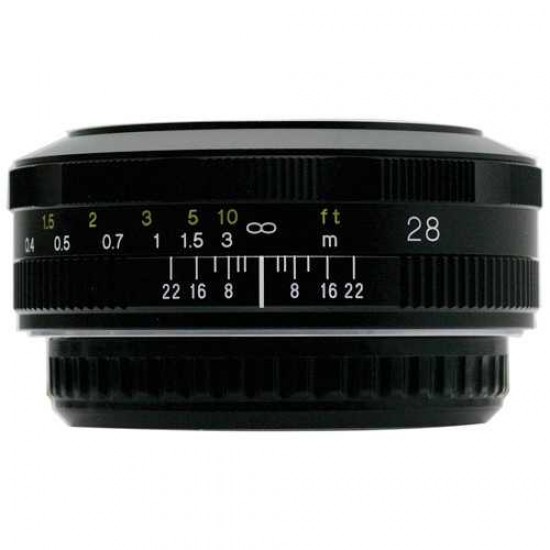 Voigtlander 28mm f/2.8 Color Skopar SL II Lens for Canon