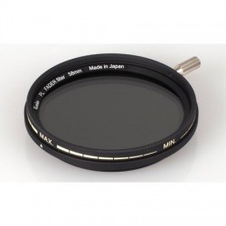 Kenko 58mm PL Fader ND3 ND400 Variable ND Filtre