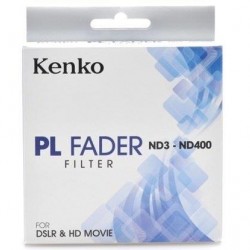 Kenko 72mm PL Fader ND3 ND400 Variable ND Filtre