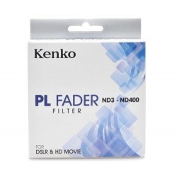 Kenko 72mm PL Fader ND3 ND400 Variable ND Filtre